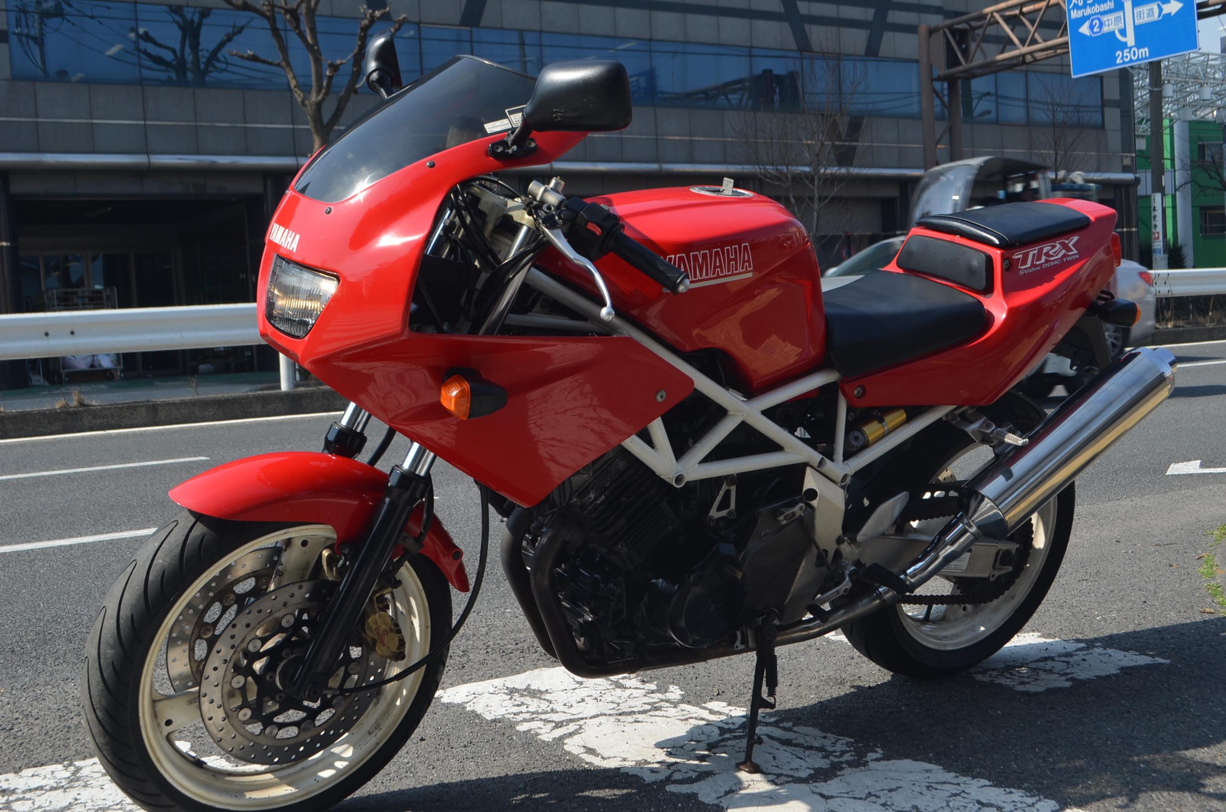 TRX850 YAMAHA